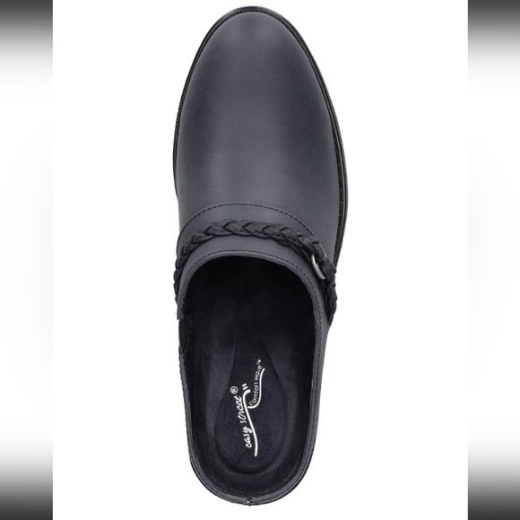 Easy Street Woman's Gilly Slip-on Mules     Size 8.5 Wide  NWT.   Black - Picture 6 of 15